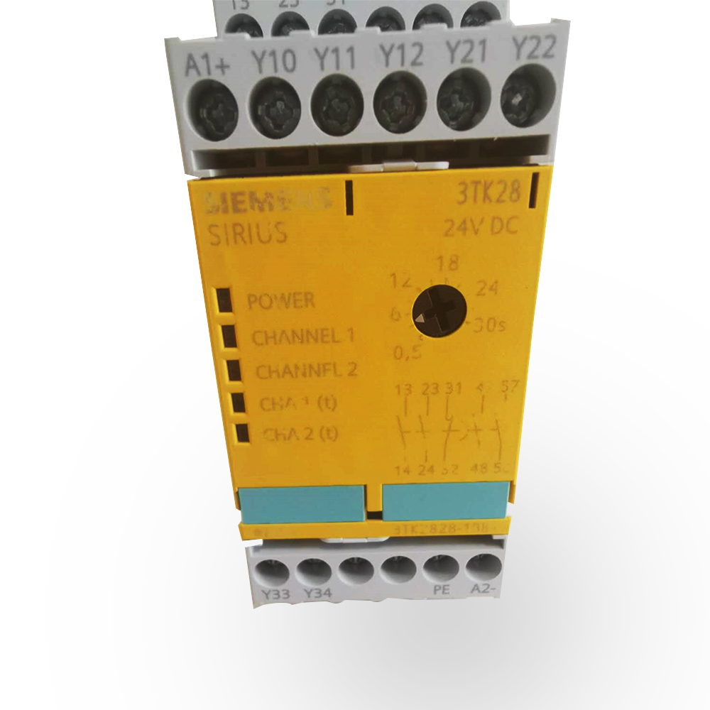 Предохранительное реле с контролем напряжения постоянного тока Siemens 3TK2841-1BB40 24 В
