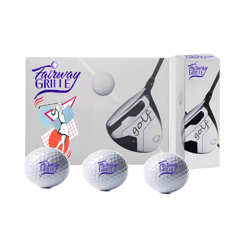 OEM factory prices 2 3 4 pieces golf balls custom tournament durable urethane soft tournament golf ball
