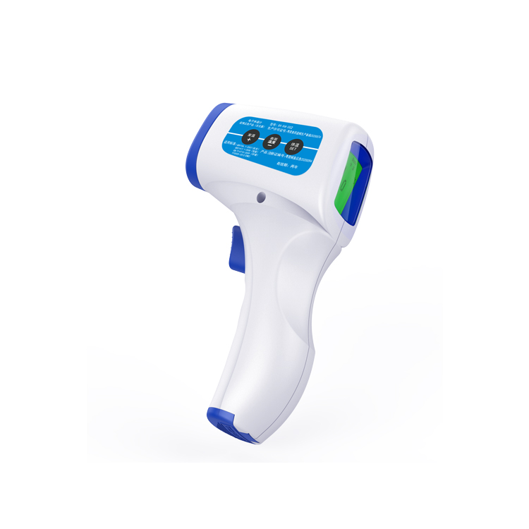 Factory Infrared Two Aa Batteries Infrared Forehead Non-contact Handheld Digital Thermometer