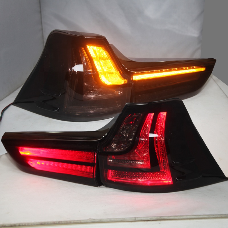 Светодиодный задний фонарь Lamp2016-2018 Год Дым корпус прозрачные линзы для Lexus CYGNUS LX570