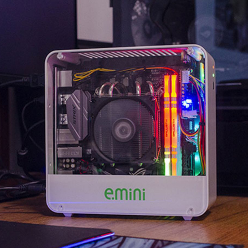 Алюминиевый прозрачный корпус для ПК H88 Pro itx mini