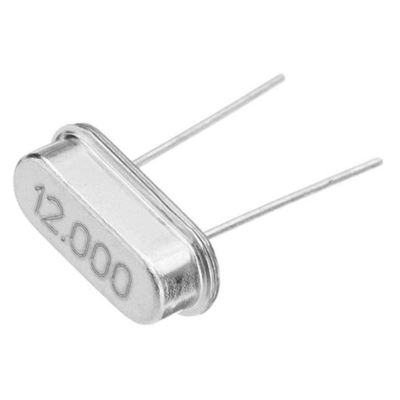 HC-49S 12MHz DIP Megahertz Quartz Crystal Oscillator 49s 10PPM Passive 12MHz DIP HC-49S
