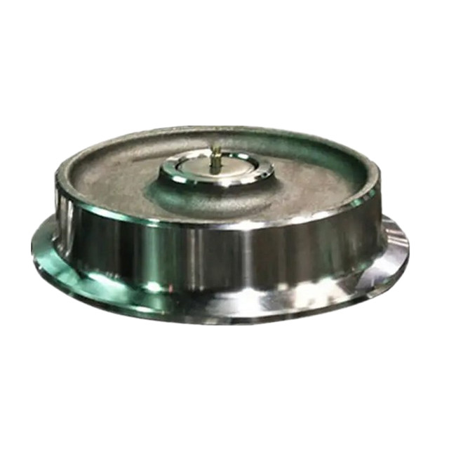 heavy mining part casting 40Cr steel railway wheels