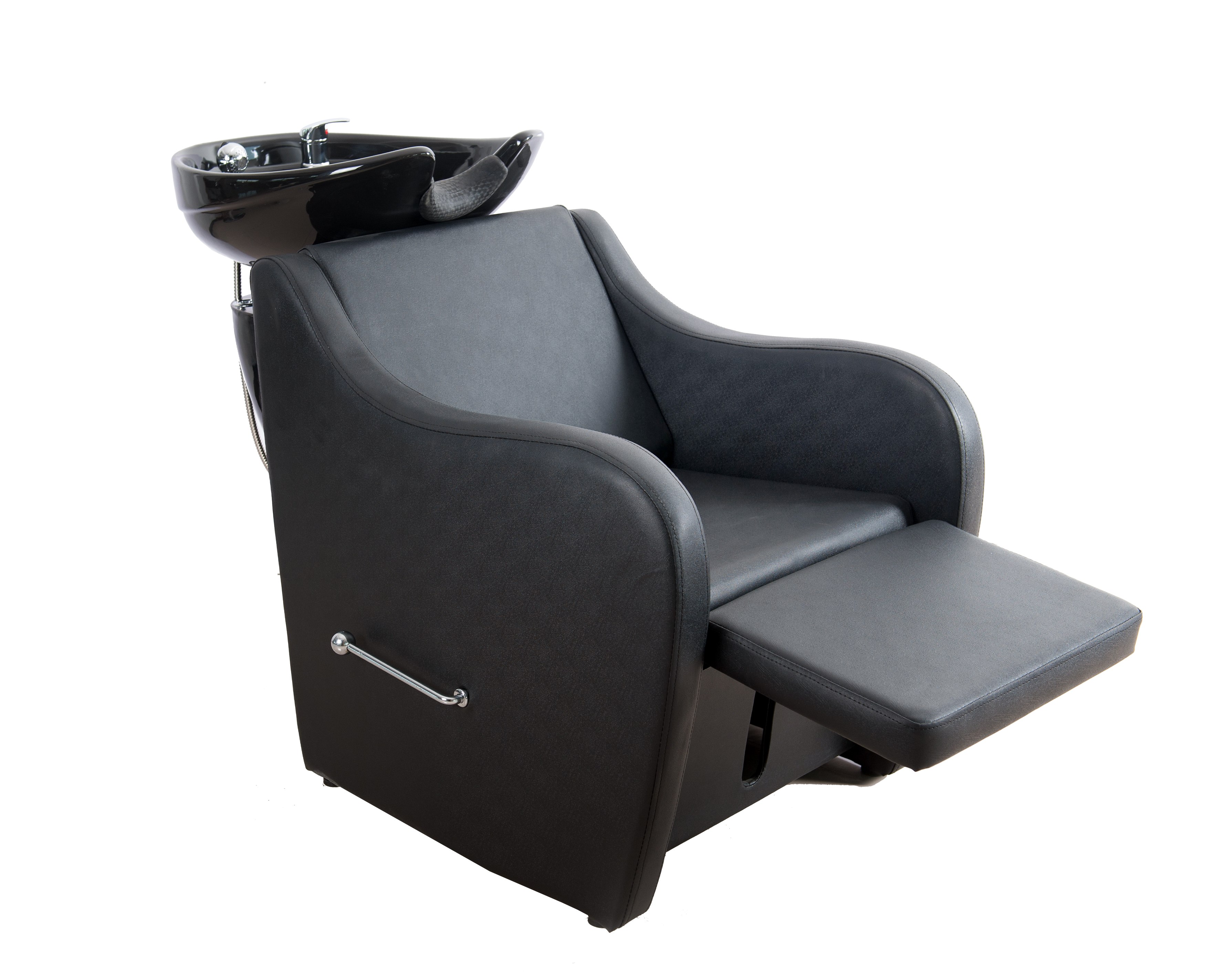 Backwash Ceramic Shampoo Bowl Sink Chair Shampoo Chair Station Spa Salon Beauty Bowls Shampoo Chair