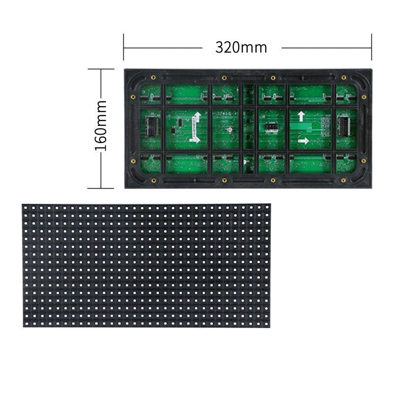 outdoor led screen display waterproof board module P5 P6 P8 P10 outdoor led screen display