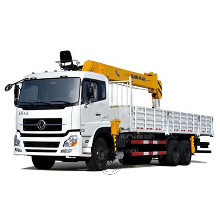 12 тонн 270hp 6x4 грузовик кран с 3 оружия