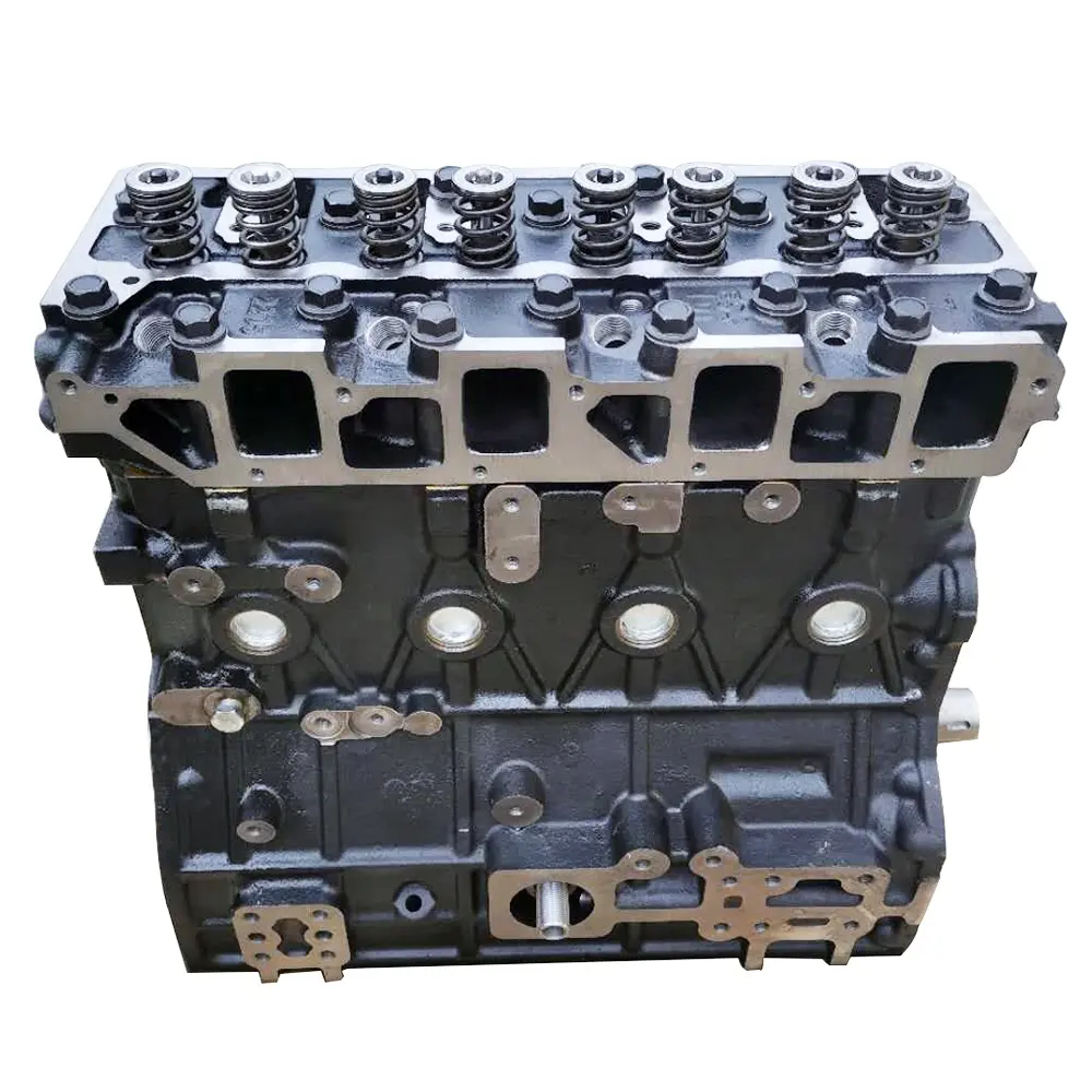 Yanmar diesel motor 4TNV94L 4TNE94 4D94E 4D94LE bare engine for komatsu excavators long block engine assembly