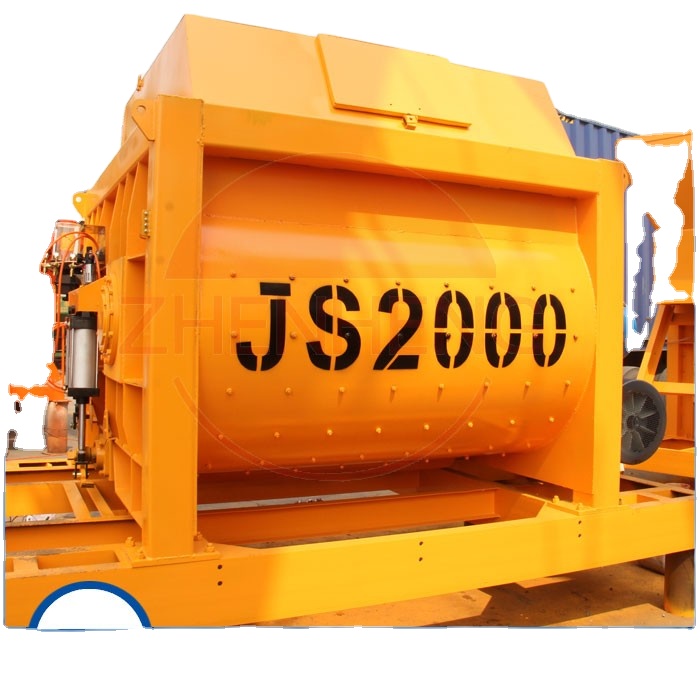 JS2000 barrow 2000l sicoma Бетономешалка