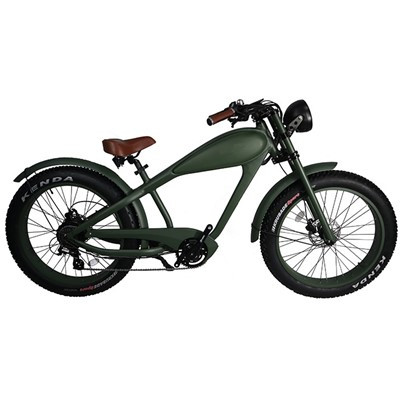 Горячая Распродажа Bisek Leopard 38 в/48 в мотор холодный дизайн толстые шины электрический велосипед