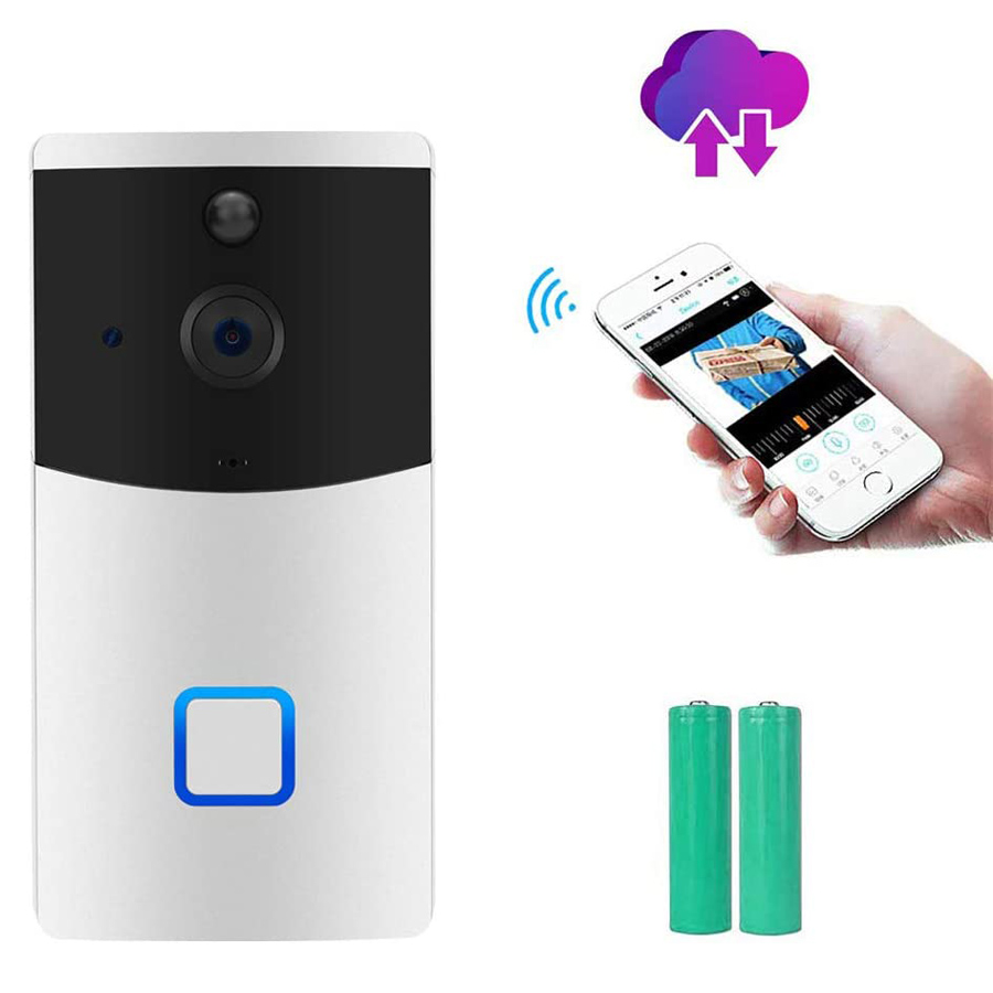 Winait M2 дома Надежный охранник Беспроводной Wi-Fi камера дверной Звонок