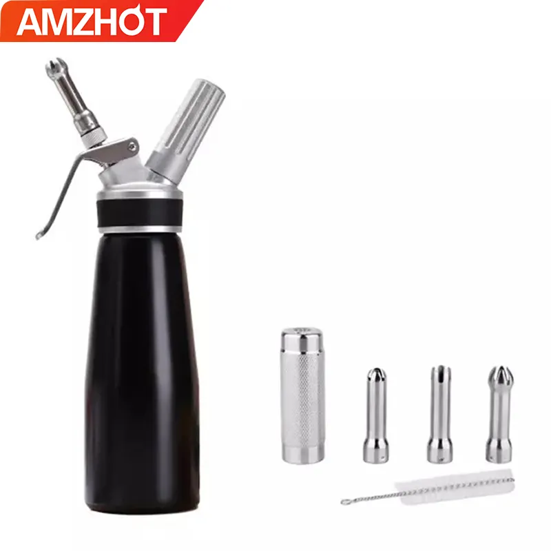 103-0004 New Style Functional Eco-Friendly Whipped Cream Chargers Dispenser Whipper For Cream Maker Dessert Tools