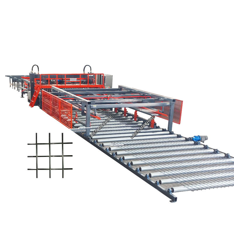 automatic concrete reinforcement wire mesh welding machine