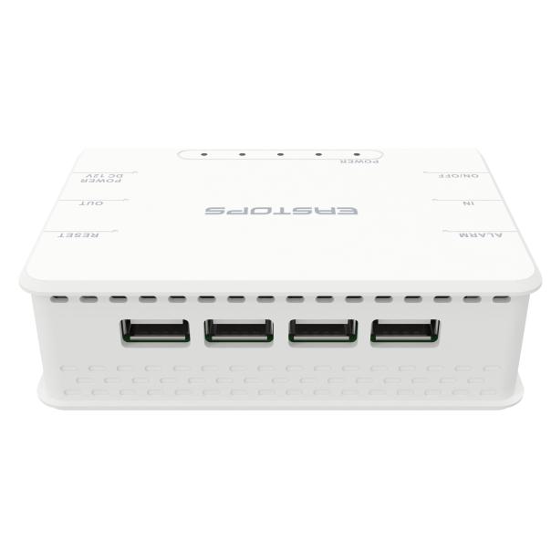 EASTOPS security Multi-port 3ports 4ports 6ports 8ports Anti-theft Burglar Alarm System display stand holder with Alarm
