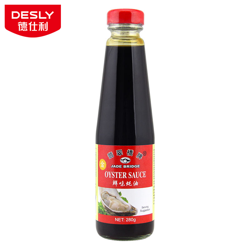 280 г нефритовый мост и OEM от фабрики Deslyfoods, устричный соус