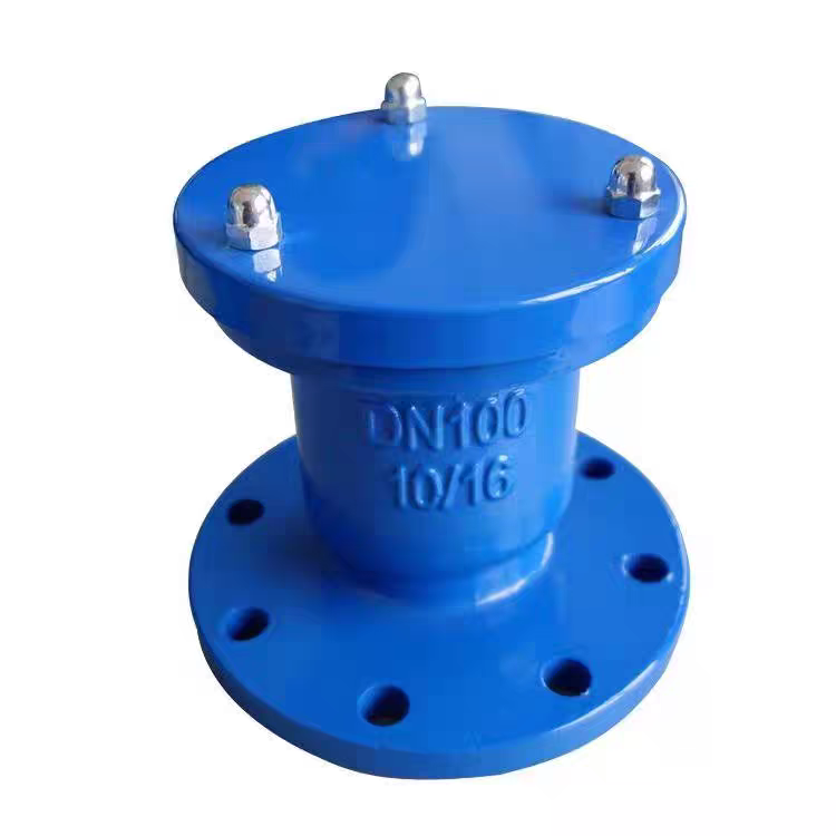 Ductile Iron P41X DN100 4inch PN16 Flange Air Release Vent Automatic Quickly Vent Valve