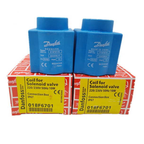 Danfoss Refrigeration катушки новое для соленоидного клапана 018F6701