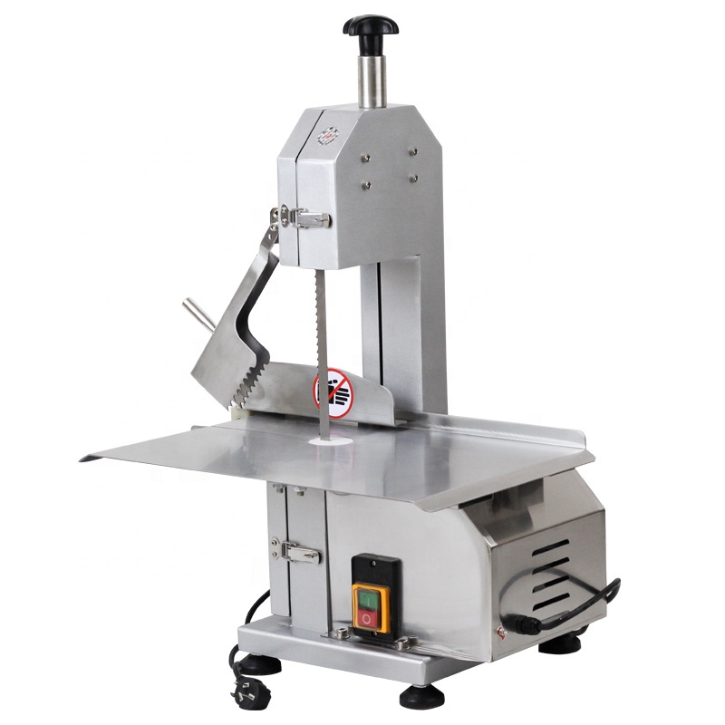 Automatic Electric Small Size Poultry Used Cutter Price Chicken Wing Breast Meat Cut Bone Saw Machine