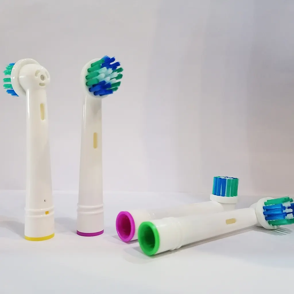 China Factory Sale Replaceable Rotation Electric Toothbrush Head Compatible With B Oral Brand Toothbrush