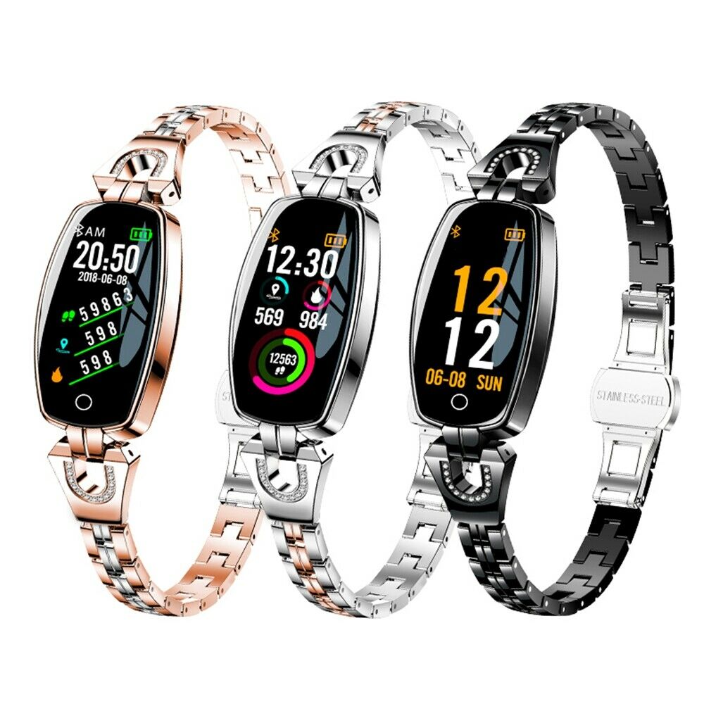 2019 топ для женщин спортивные смарт-часы браслет женские android браслет mi band монитор сердечного ритма h8 умные часы bt