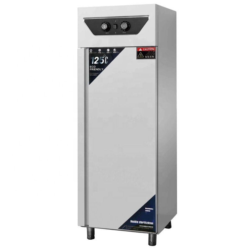 Commercial restaurant kitchen dish dryer sterilizer hot air disinfection cabinet