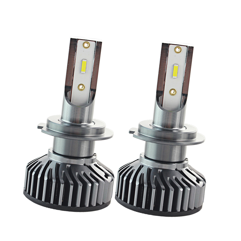 12V Авто Противо-Туманная фара H4 H7 водить автомобиль Canbus LED комплект H1 H3 H8 H11 9005 HB3 9006 HB4 880 H27 Светодиодная лампа 80 Вт 8000LM F2 светодиодные фары