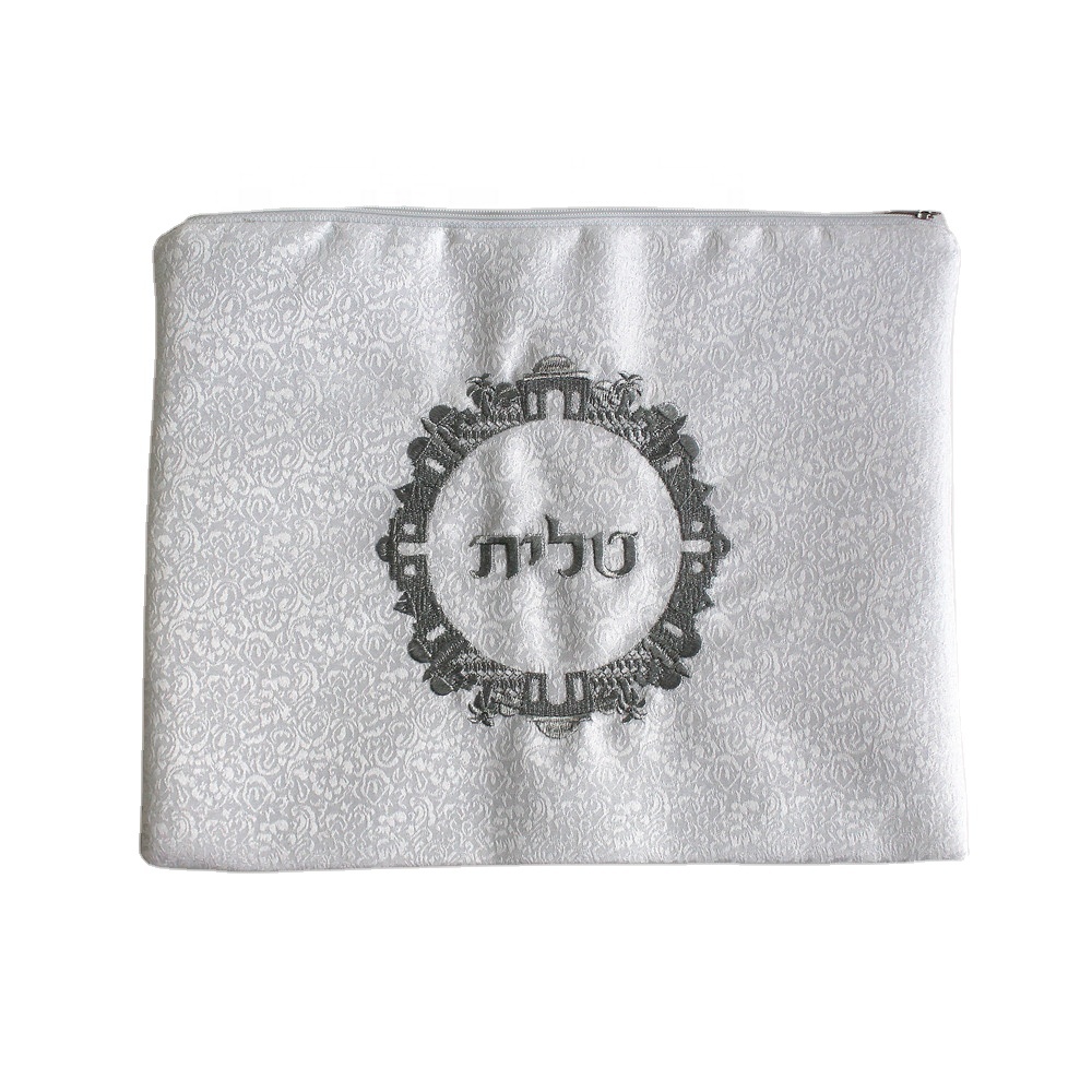 Judaica тфилин Сумка Полиэстер еврейских Tallit мешок вышивка религиозных