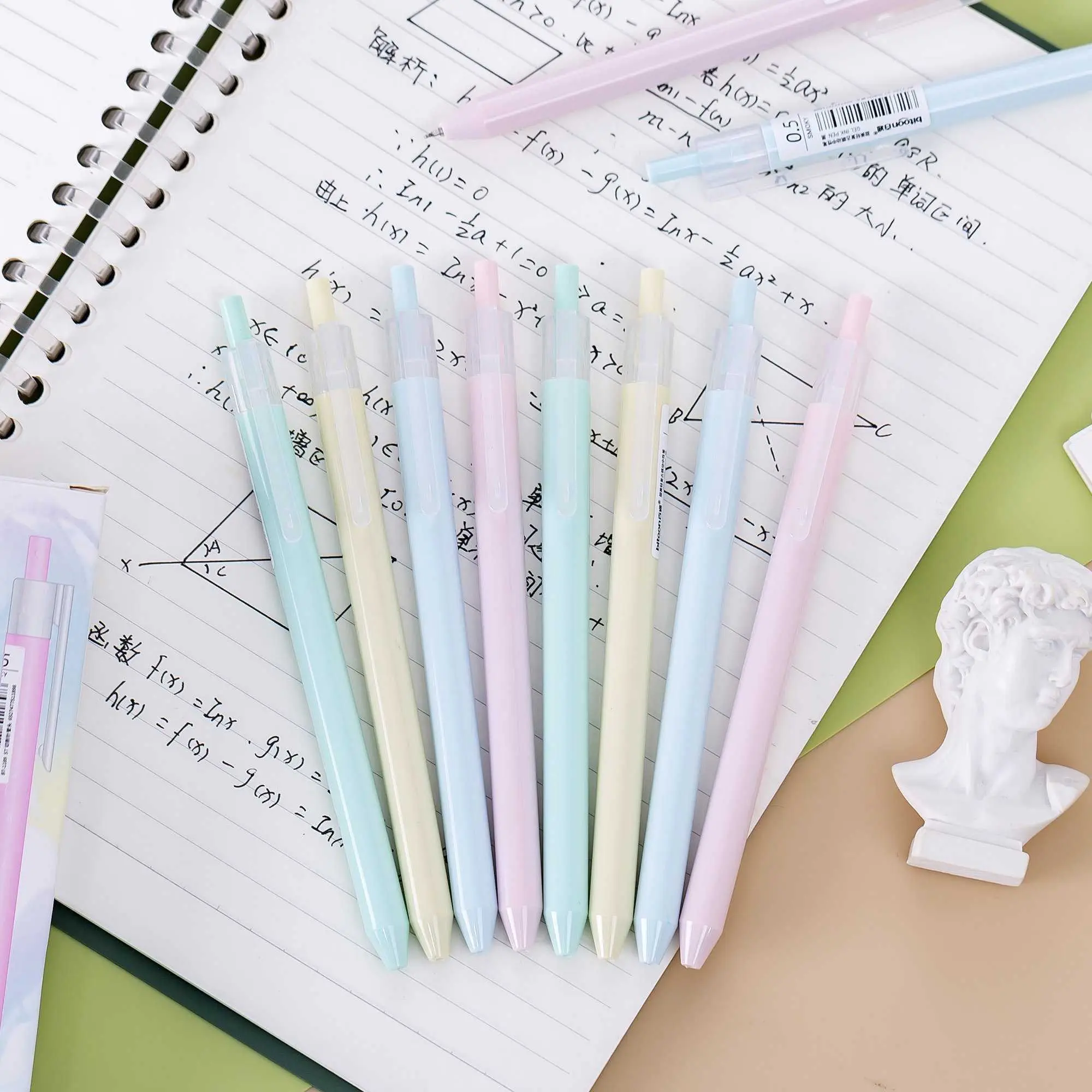 Non Toxic 0.5MM Gel Pen Set School Office Press Neutral Pens For Students Ink Pen
