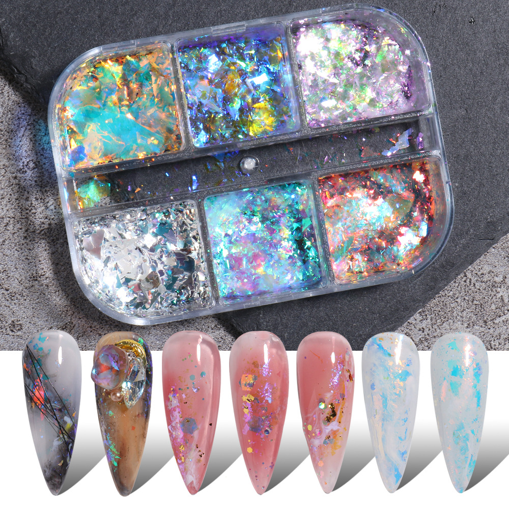 Hot Retailed Recolored Car Coatings Shimmer Pigment Flakes