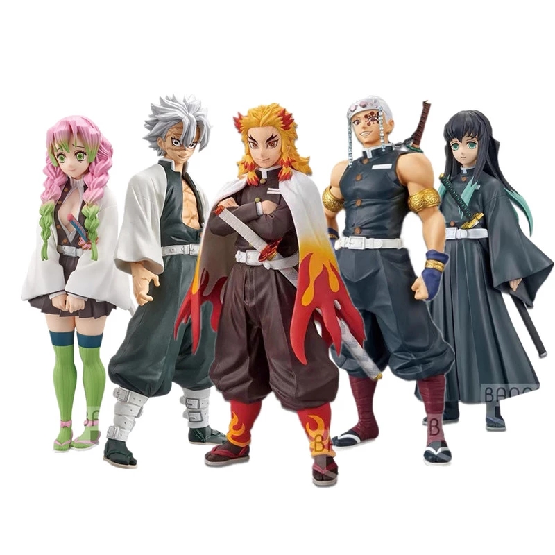 Экшн-фигурка из аниме «рассекающий демонов», киметасу, no Yaiba Kanroji Mitsuri Uzui Tengen Shinazugawa Sanemi