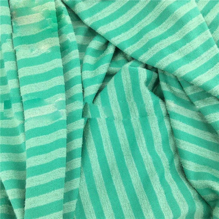 Factory Direct Sale Widely Used Plain 400-600gsm Stripe Cloth Kitchen Cleaning Fabric Microfiber
