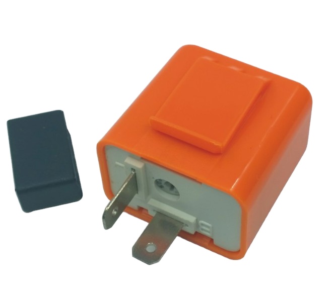CDI мотоцикл DC 12V 2 Pin скорость регулируемый светодиодный индикатор Flasher реле