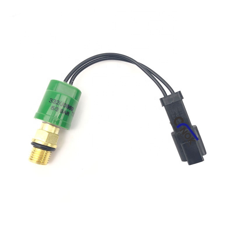 5Bar/3Bar 1/4 Low Pressure Switch 332J0669 332-J0669 Pressure Sensor For JCB Backhoe Loader 3CX 4CX