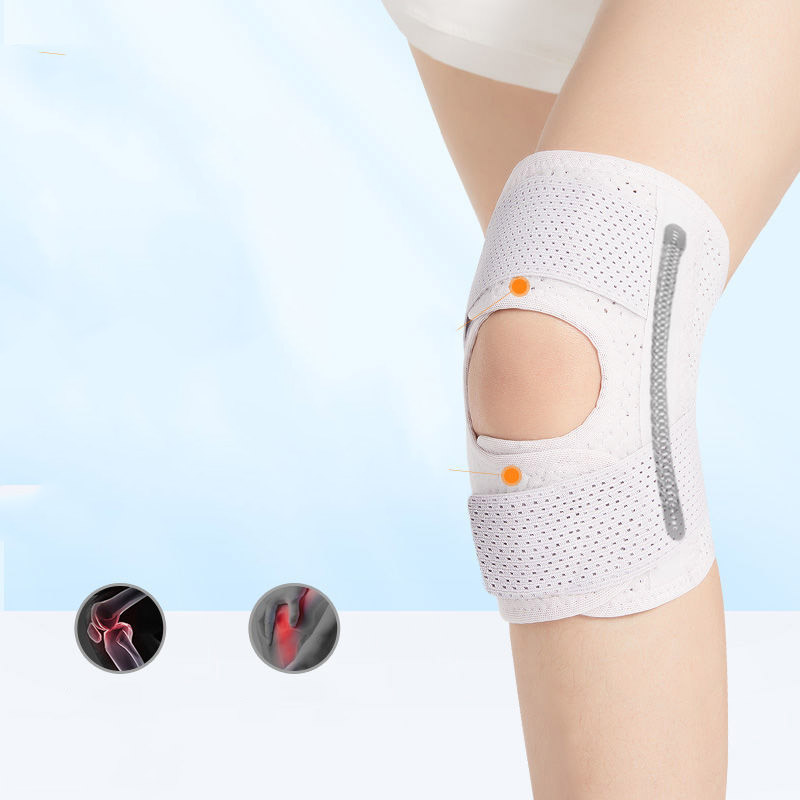 Breathable knee protectors running football mountaineering basketball training squat outdoor fitness conditioning knee protector