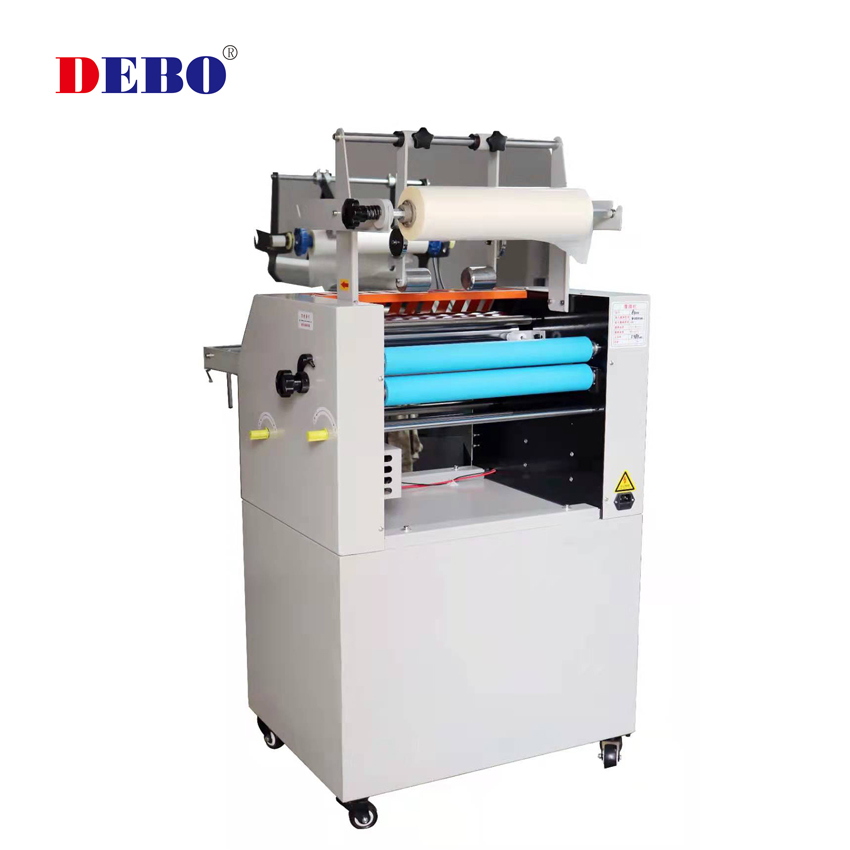 DEBO 390mmlaminating машина бумажный ламинатор a4 a3