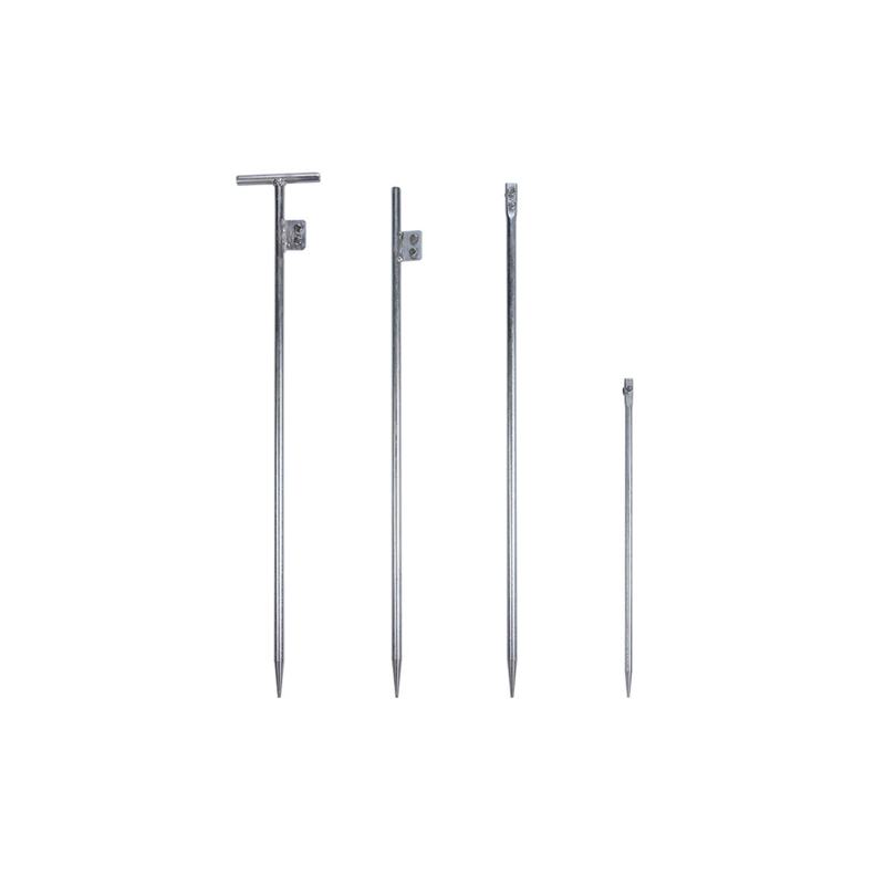 Hot Sale Low Price Customized of Various Grounding Electrode Galvanized Iron Coated Steel Ground Earth Rod