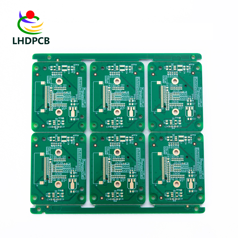 Поддержка комплексного обслуживания Oem Pcb Board Factory, однослойная Pcb