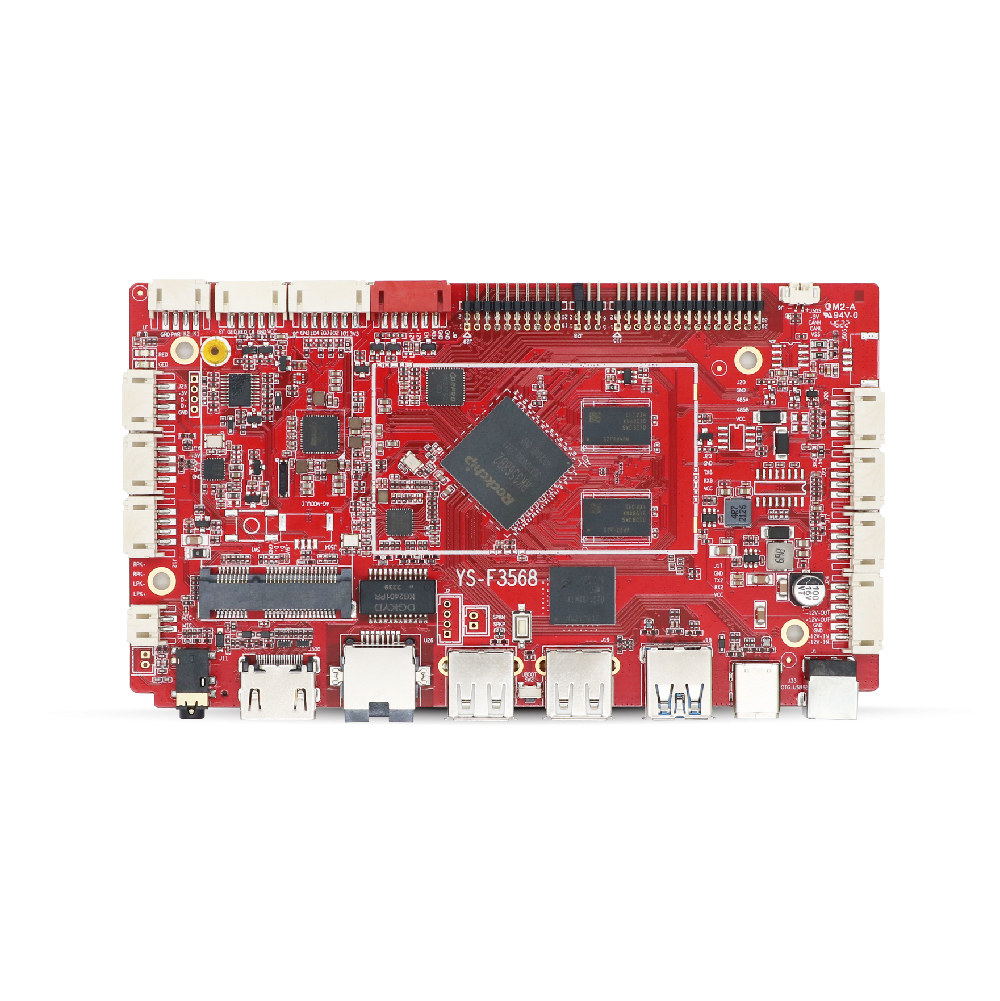 YS-F3568 RK3568 Android11.0 4 + 32G материнская плата бизнес-дисплей/AIOT материнская плата HD 4K BT WIFI Ethernet Поддержка