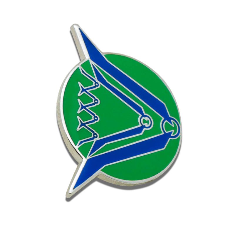 special design high-grade badge custom logo car badges plating color enamel lapel pin badge for gift