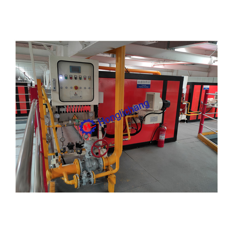 Gas-fired Indirect Heating Heat Exchange Furnace with Hot Air Circulating & Gas Burner
