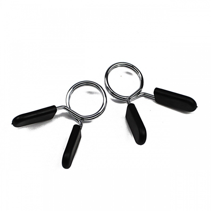 Weight Lifting Accessories 25MM Spring Clamp Barbell Aluminium Collar
