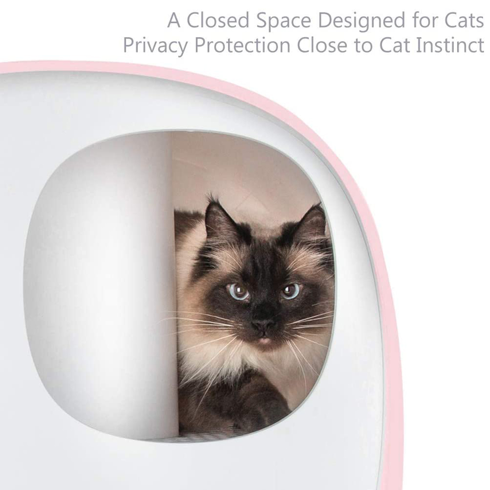 Large Intelligent Cat Litter Box Deodorant Toilet Training Kit Smart Automatic Tary Cat Litters Pet Liiter Bedpan