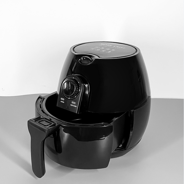 Big Capacity 5.8L Electric Cooker Oil Free Hot Silver Crest Air Deep Fryer Digital Machine Oven Air Fryers