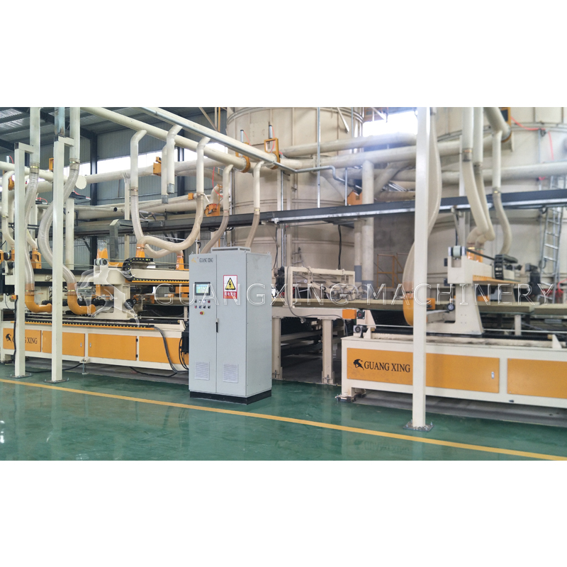Fully Automatic Equipment Mineral Rock Wool Fiber Production Line For Fireproofing
