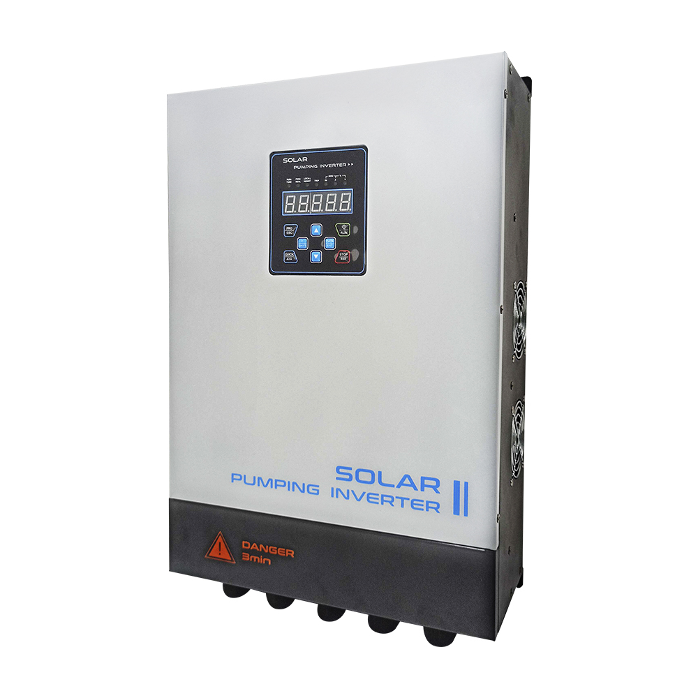 Dc to ac 4KW solar pump inverter with mppt and vfd 380v 3 phase pump inverter