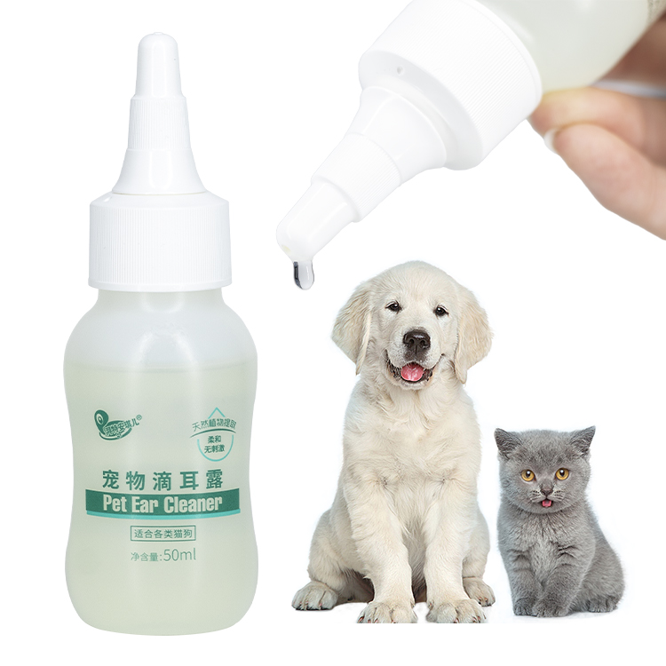 Pet Natural Ear Wash Pet Ear Cleaning Safe Ear Wash Drops