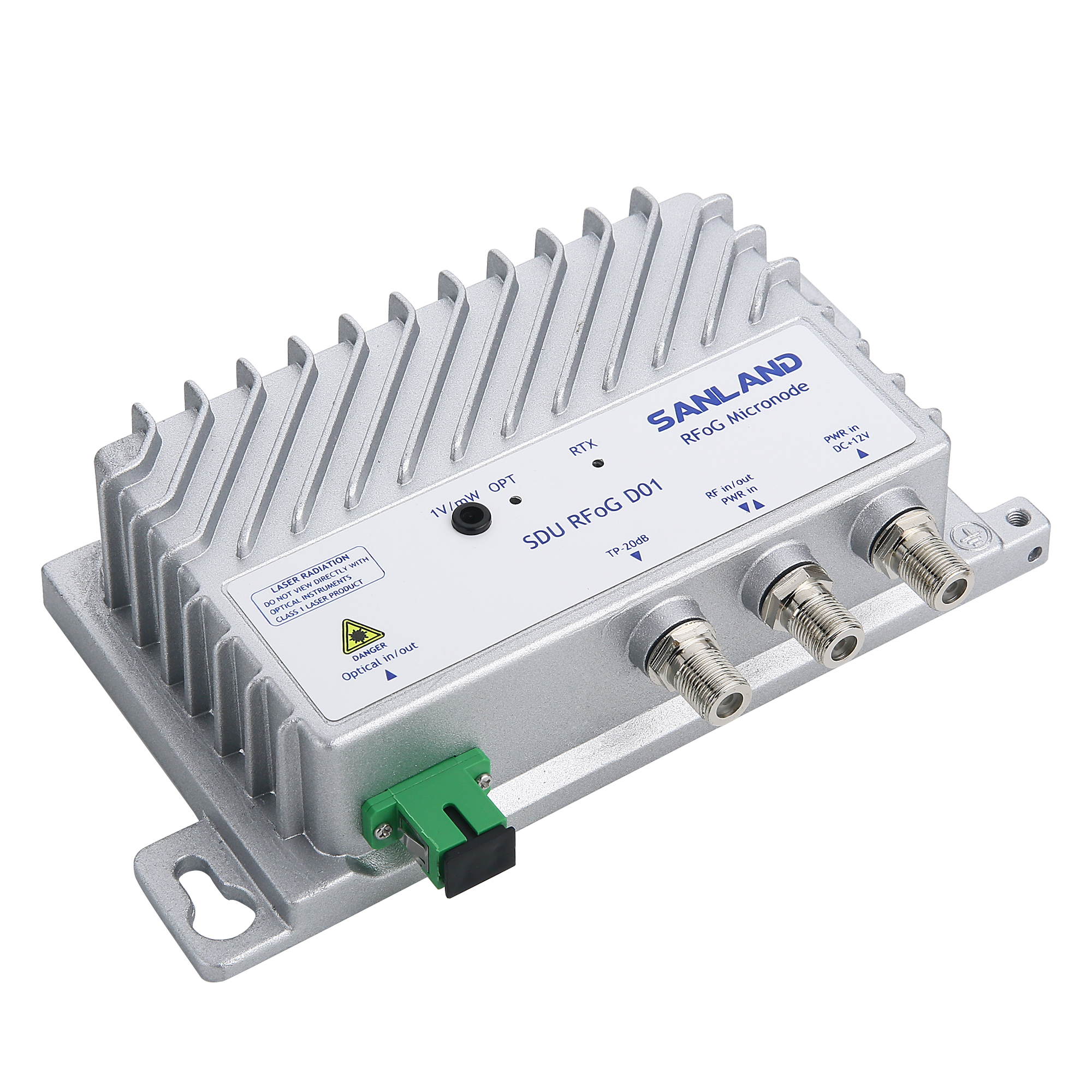 RFoG Mini Node Small Home Optical Node Specially Developed for Cable TV Operators Designed for DOCSIS Network