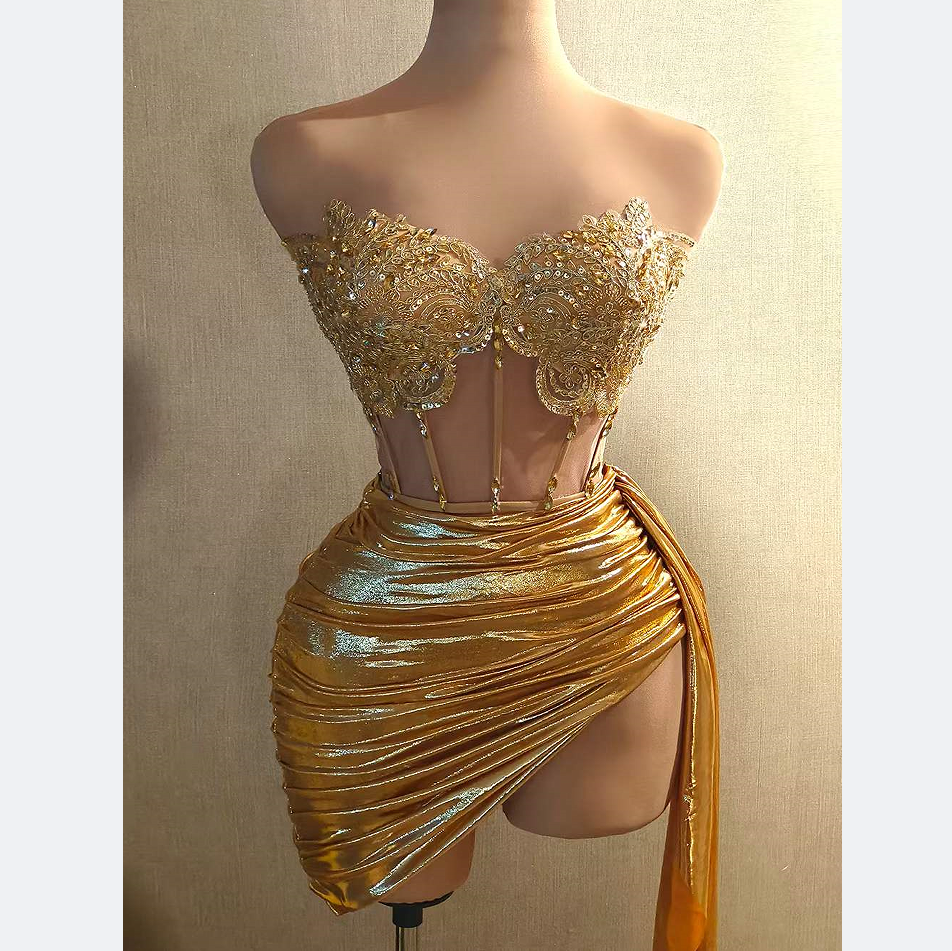 Ocstrade Concert Performance Clothing Off The Shoulder Cut Out Mesh Sequin Dresses Women Party Night Club Dresses Sexy Women
