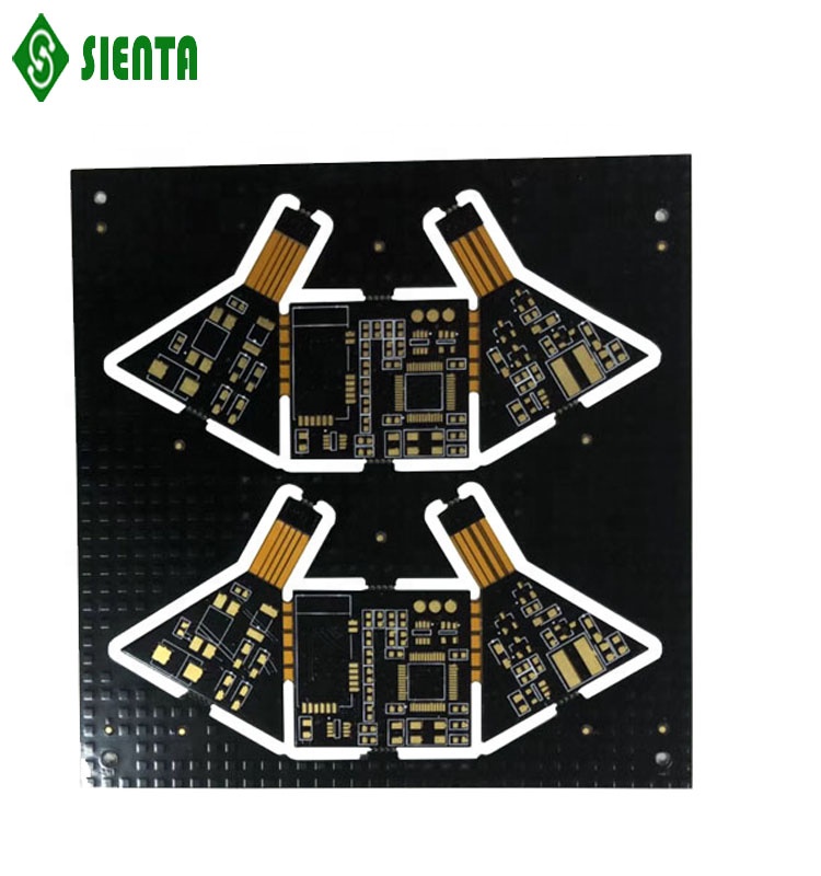 Быстрый заказ жесткий flex PCB производитель из Китая