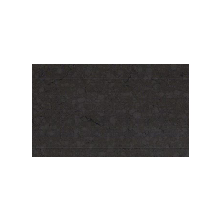 Fire Prevention Black Artificial Quartz Stone Tile Pure Types Of Marble Factory Directly Sale