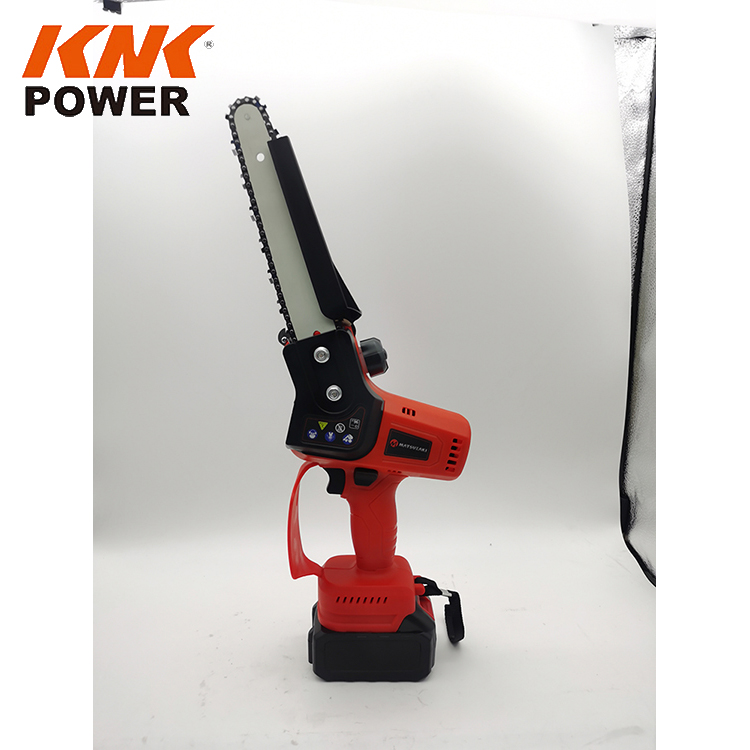 cordless rechargeable pruning battery chainsaw mini 8 inch cordless electric chainsaw